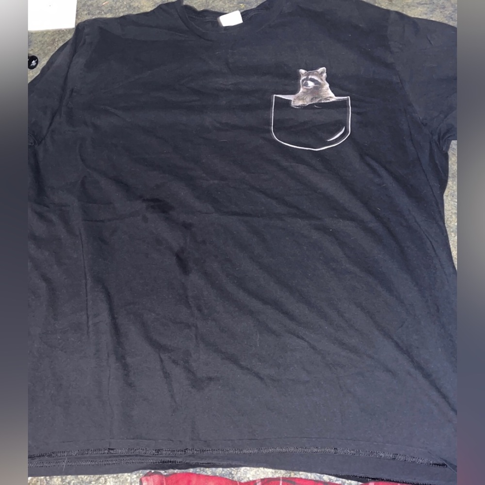 raccoon shirt